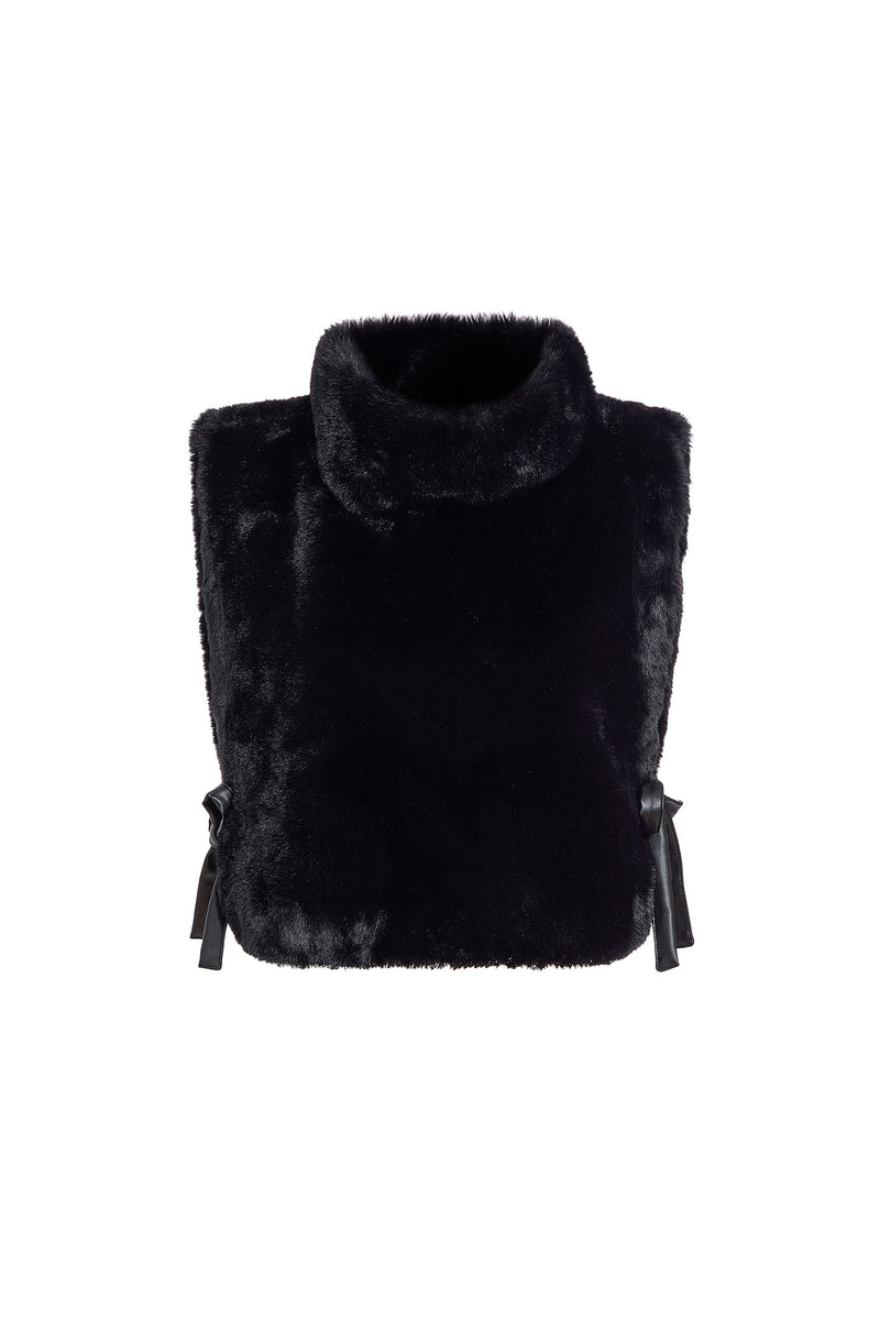 Cordelia Popover in Black