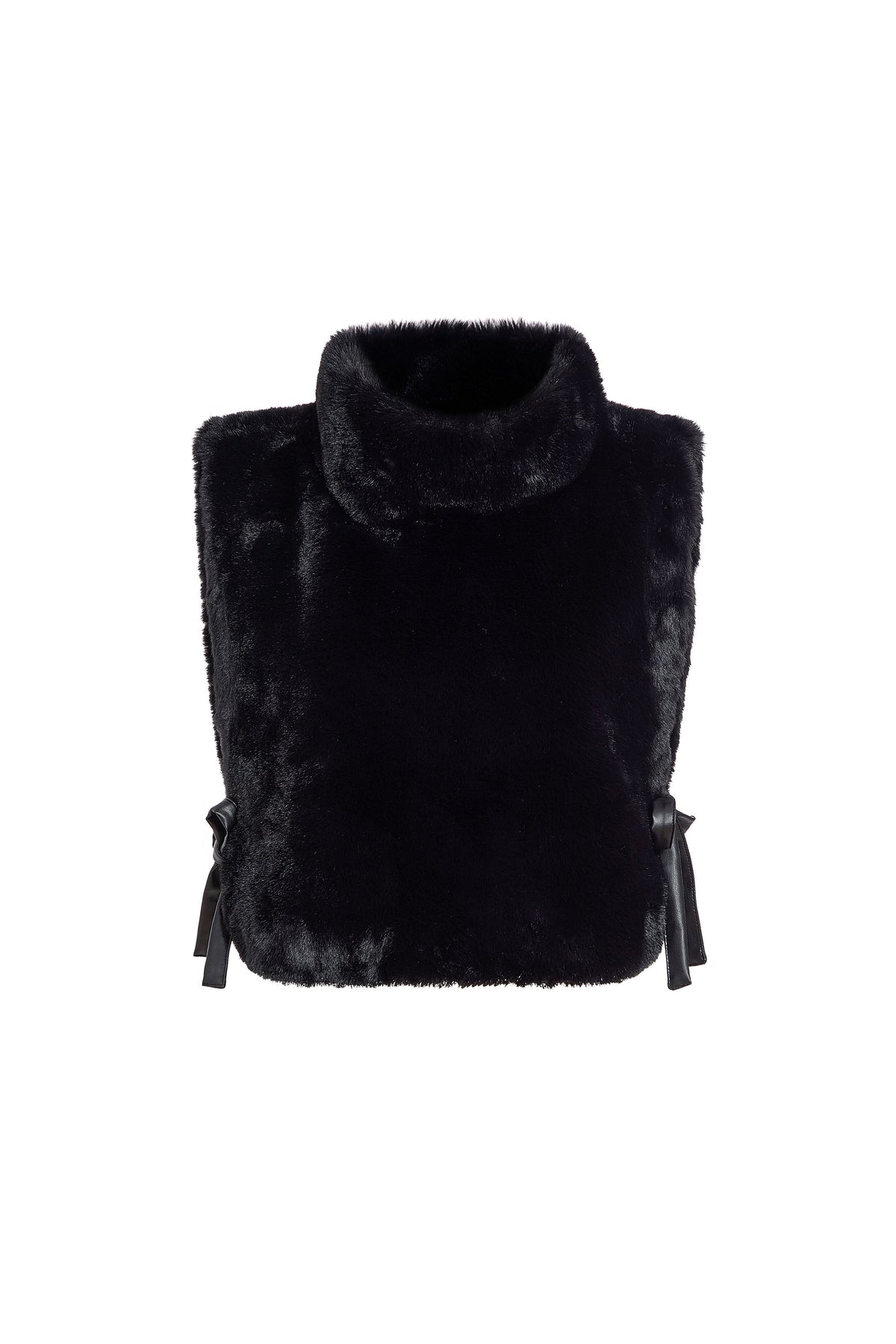 Cordelia Popover in Black