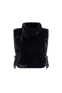 Cordelia Popover in Black