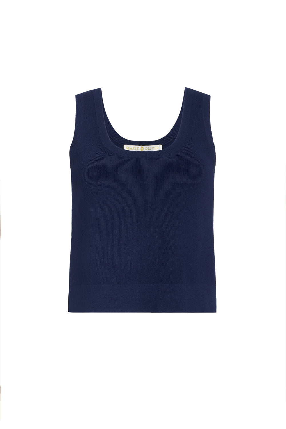 Corinne Top In Navy