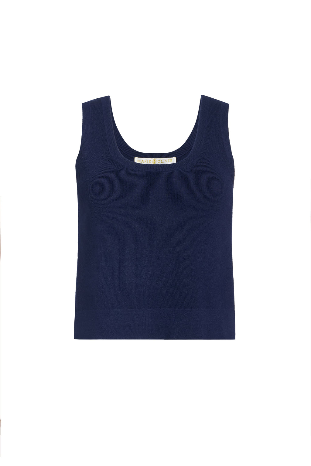 Corinne Top In Navy