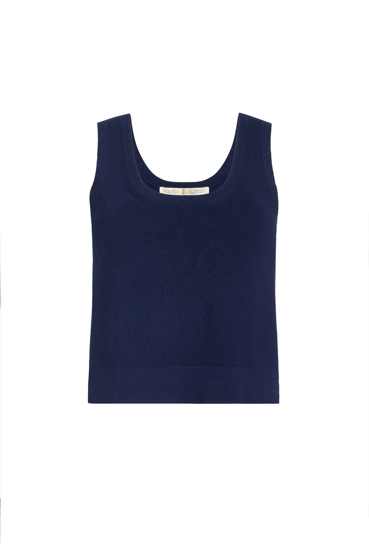 Corinne Top In Navy