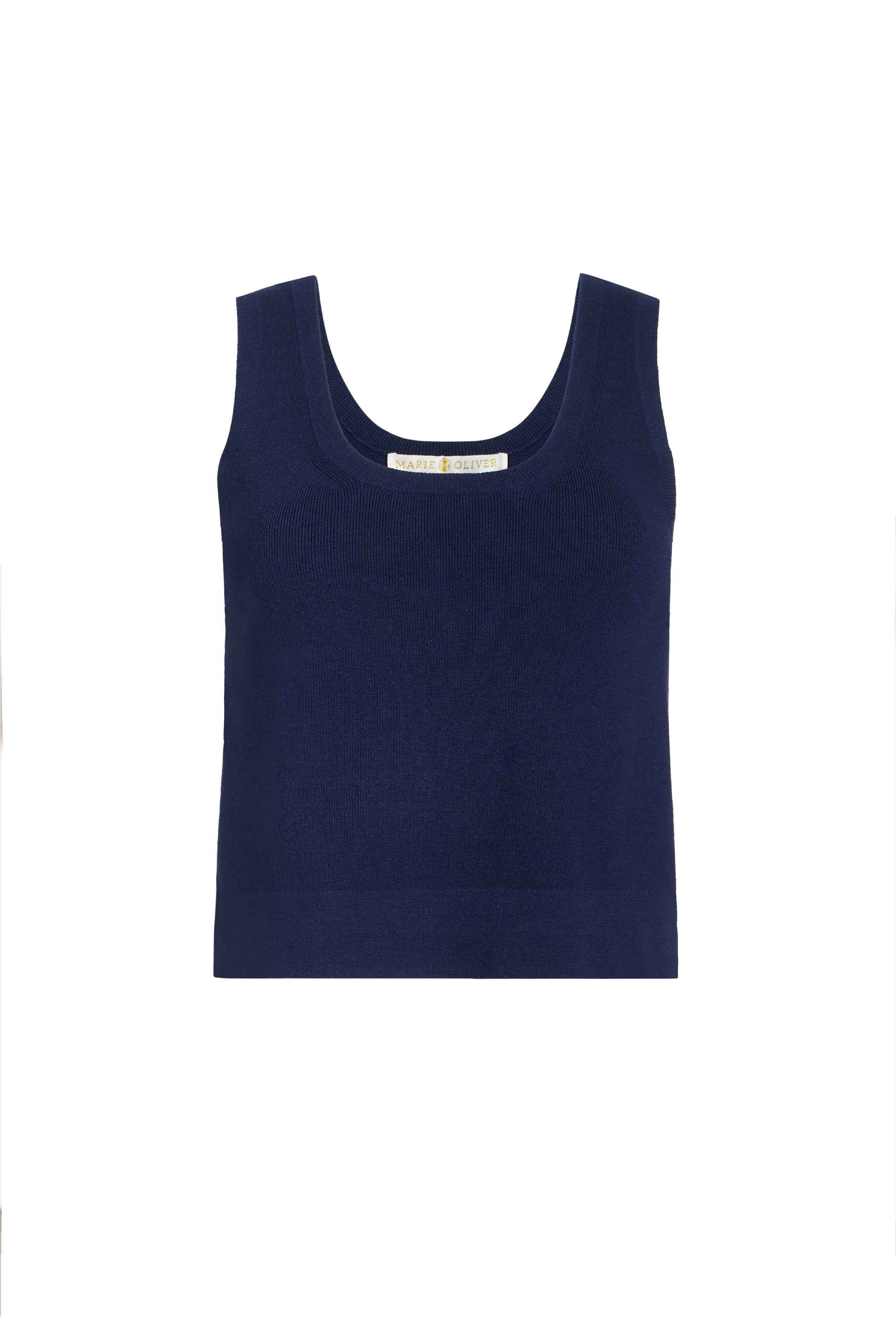 Corinne Top In Navy