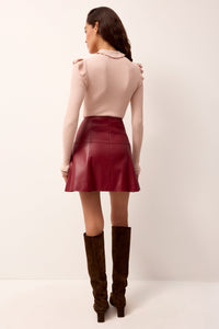 Crawford Skirt in Brick