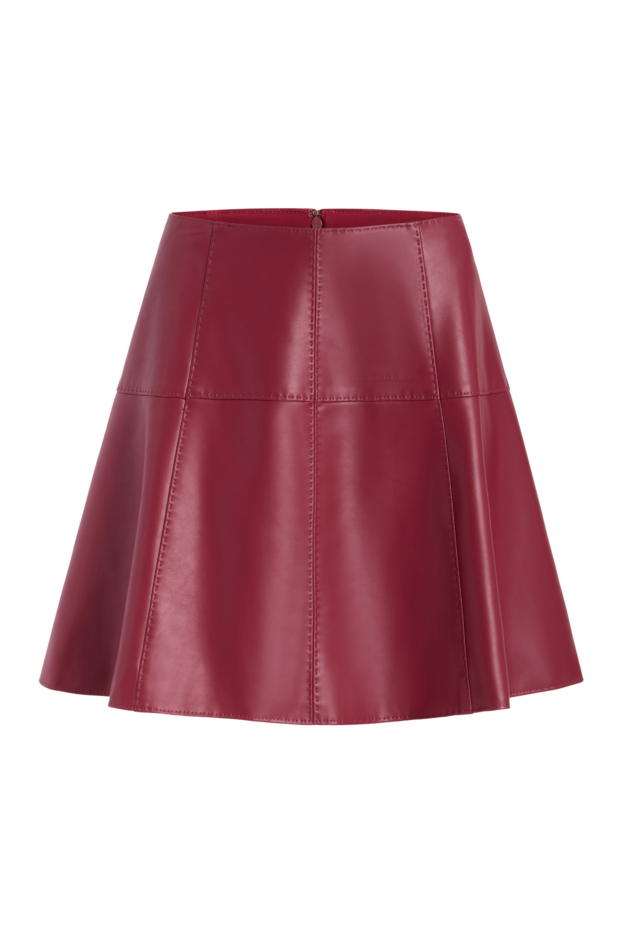 Crawford Skirt in Brick
