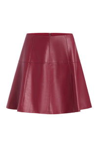 Crawford Skirt in Brick