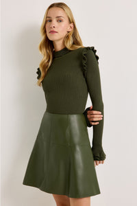 Crawford Skirt in Hunter