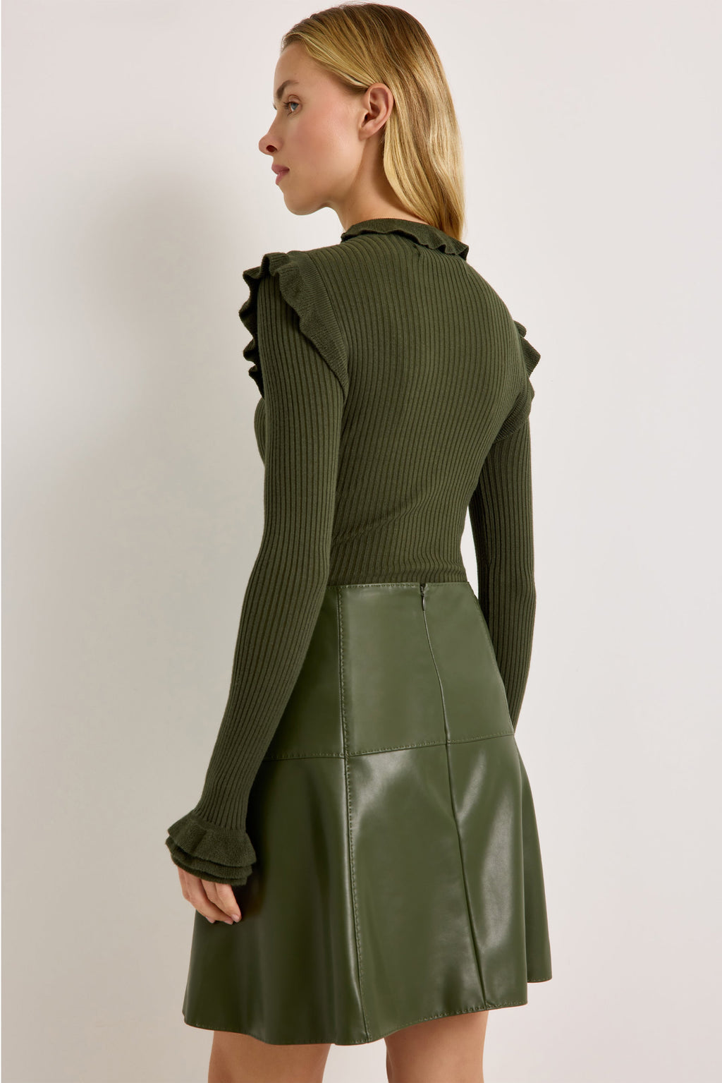 Crawford Skirt in Hunter