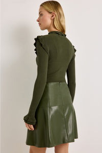 Crawford Skirt in Hunter