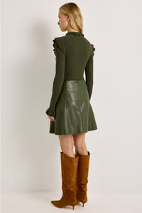 Crawford Skirt in Hunter