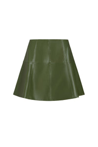 Crawford Skirt in Hunter