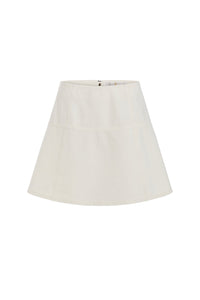 Crawford Skirt in Whitwash