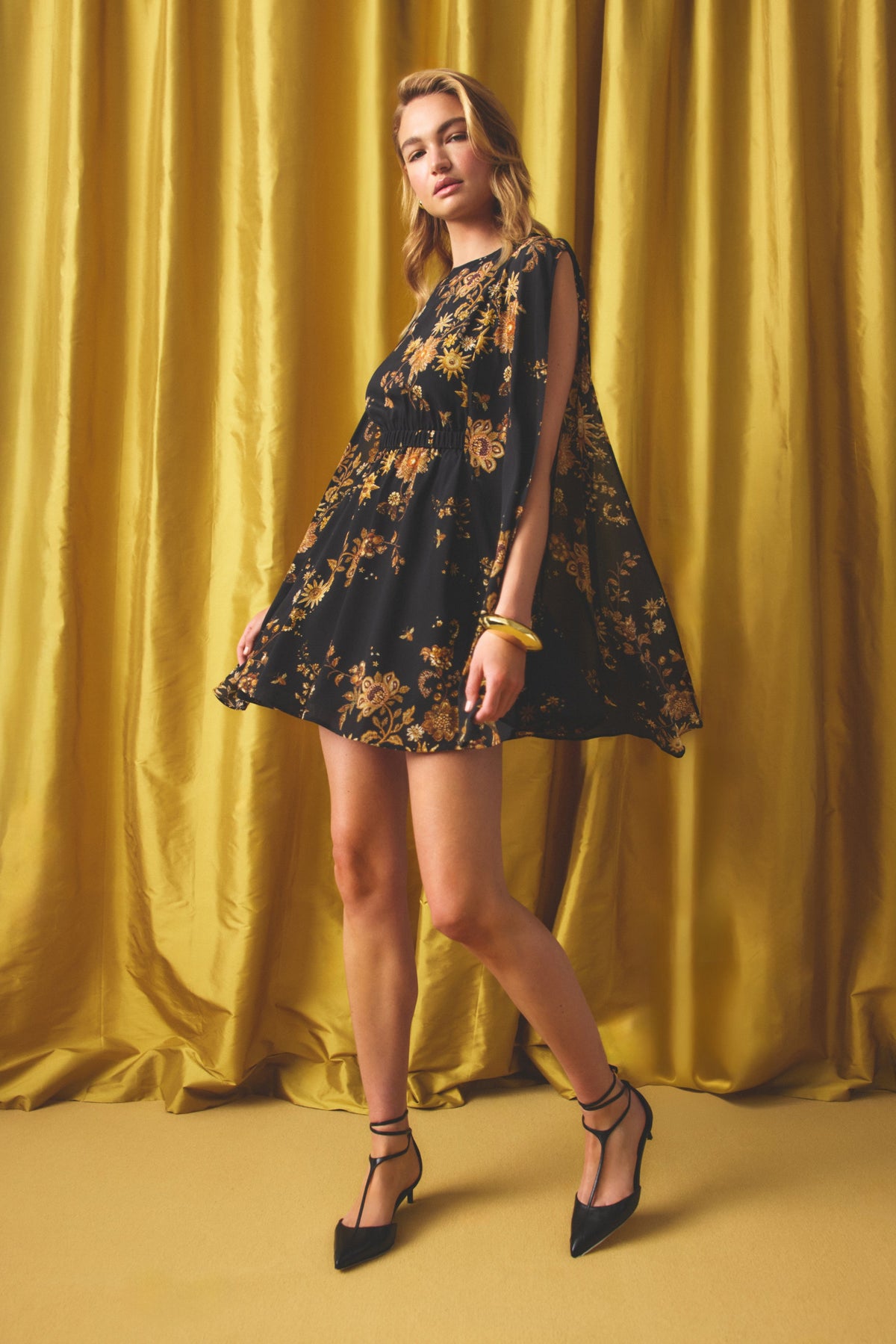 Cyrus Dress in Gilded