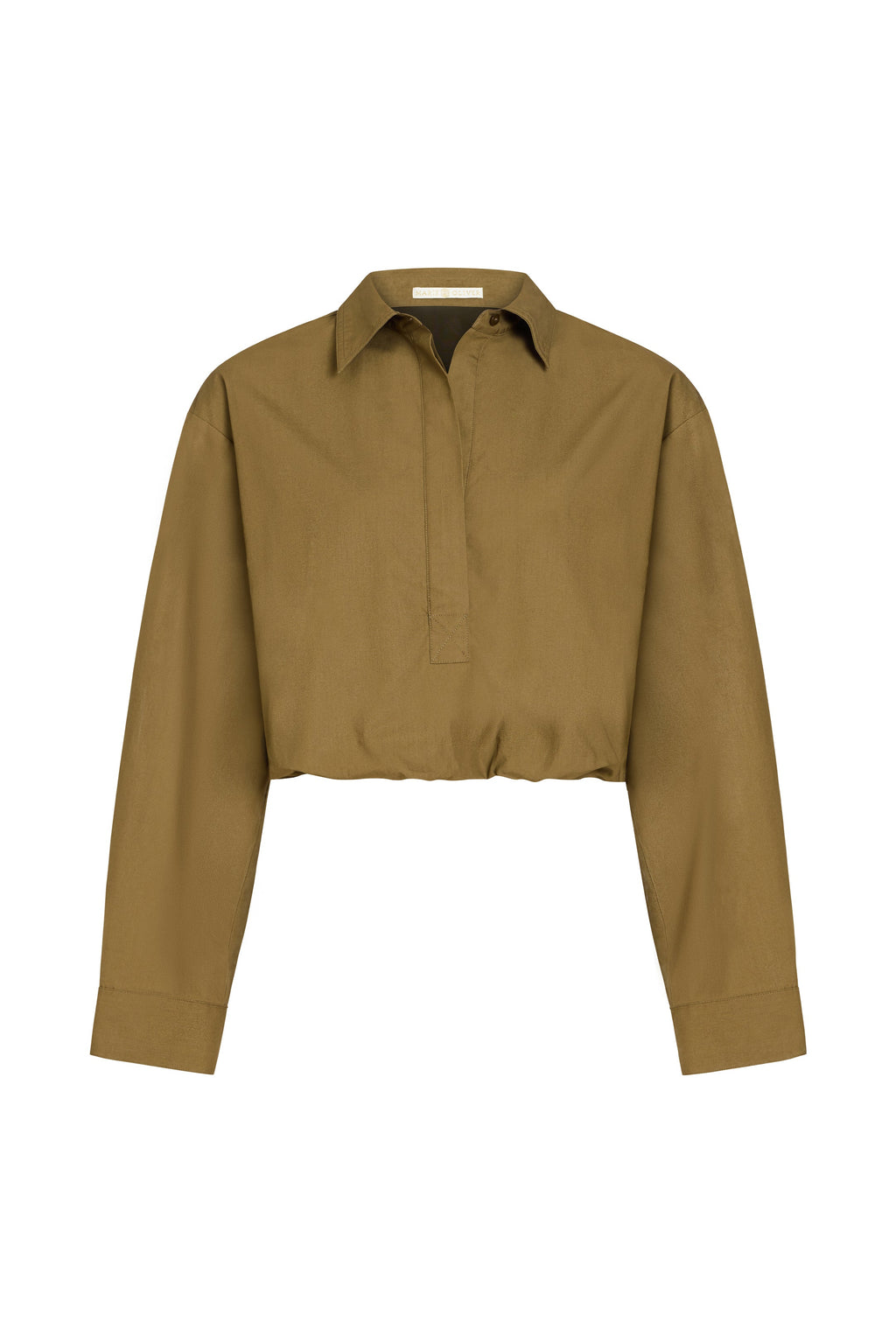 Dallas Top in Juniper Green