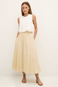 Davis Top in Oyster