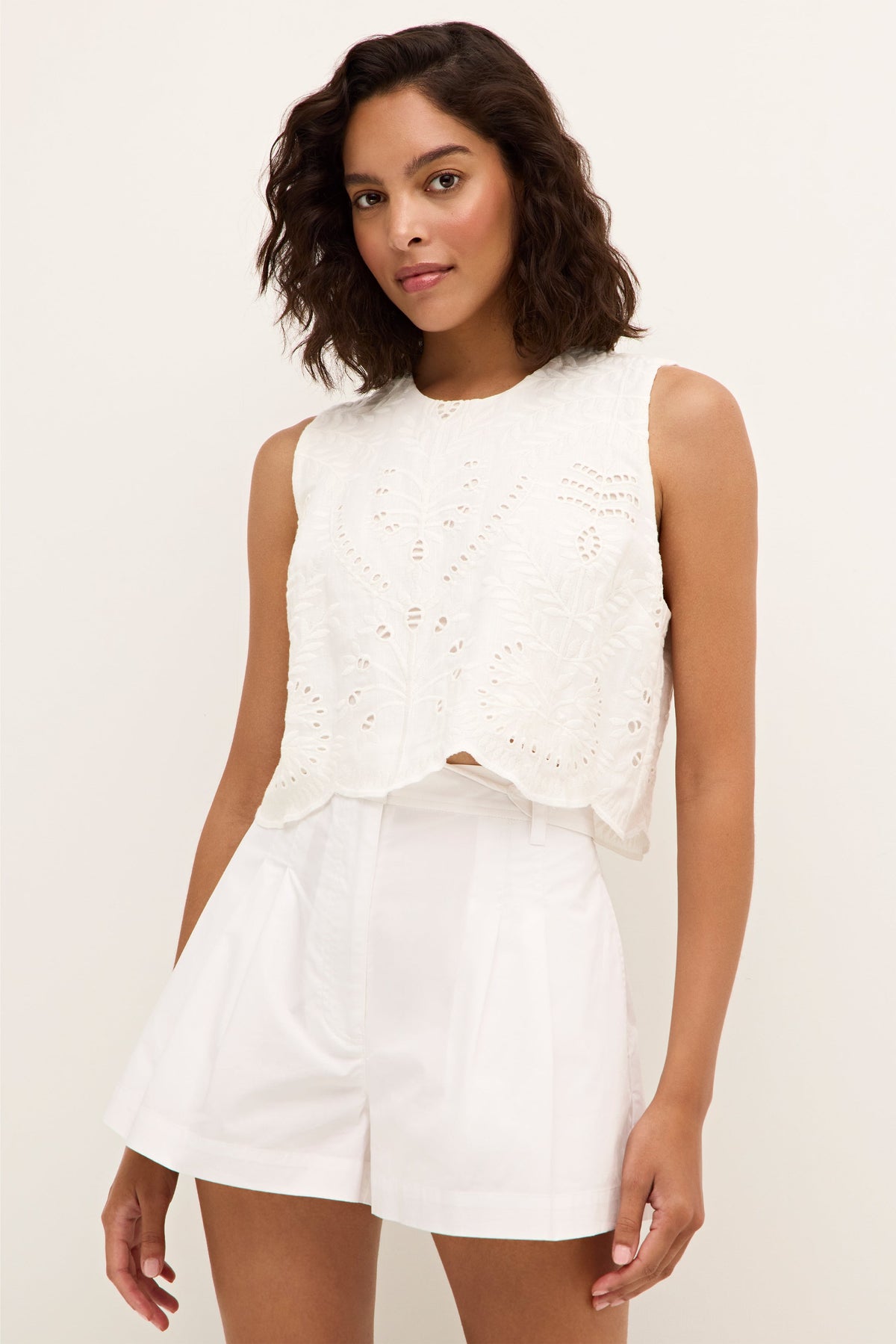 Davis Top in Oyster