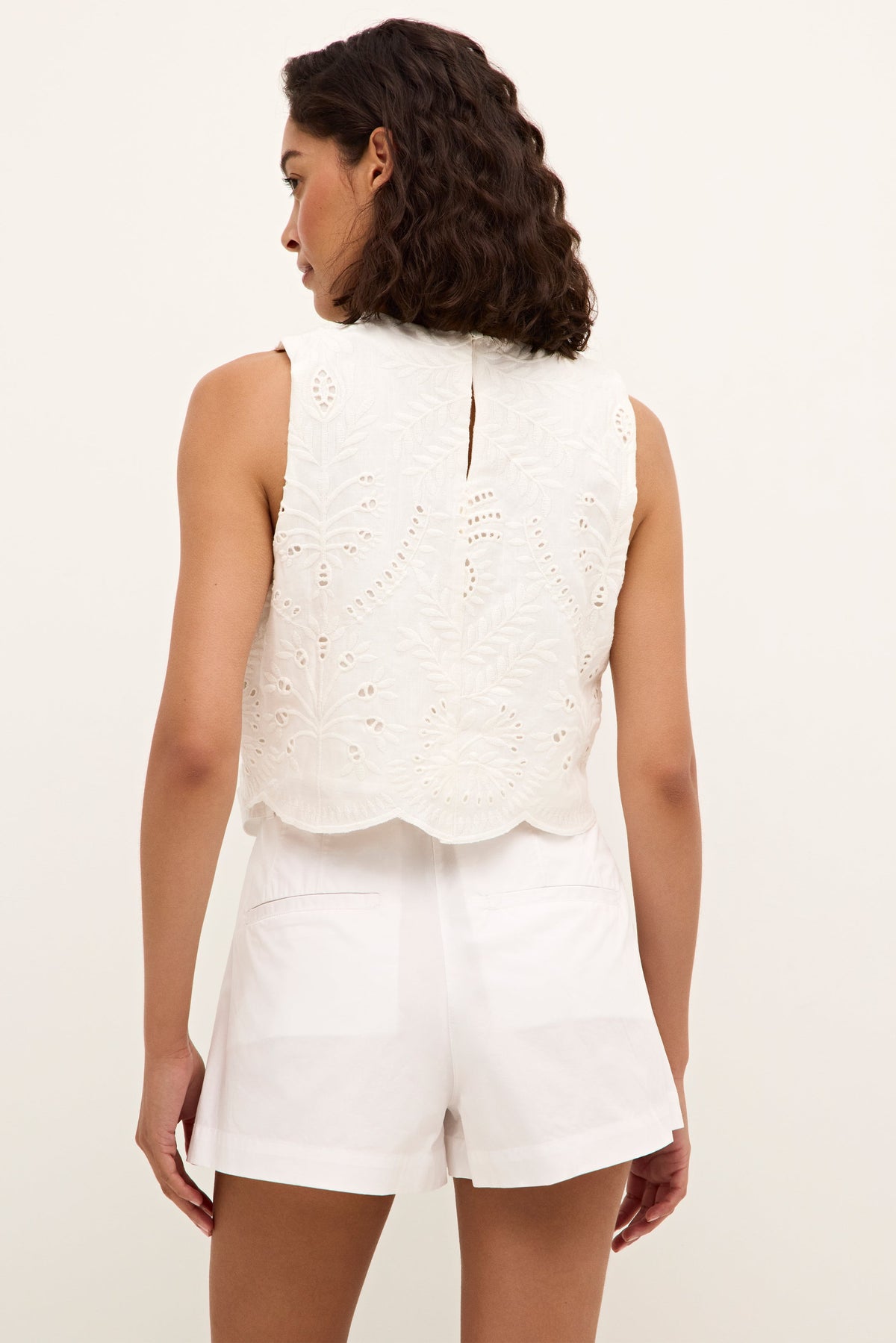 Davis Top in Oyster