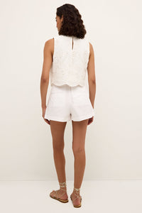 Davis Top in Oyster