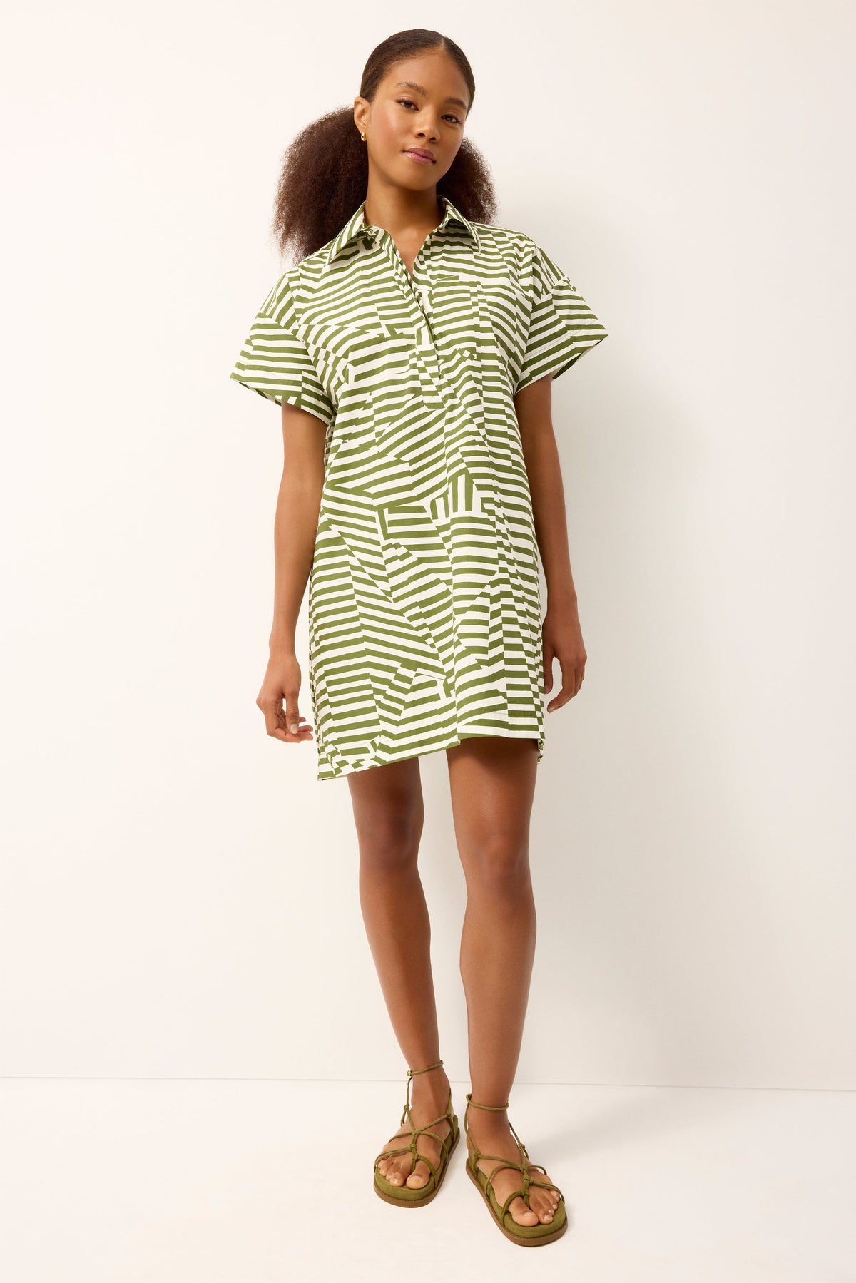 Dawson Dress in Brolly