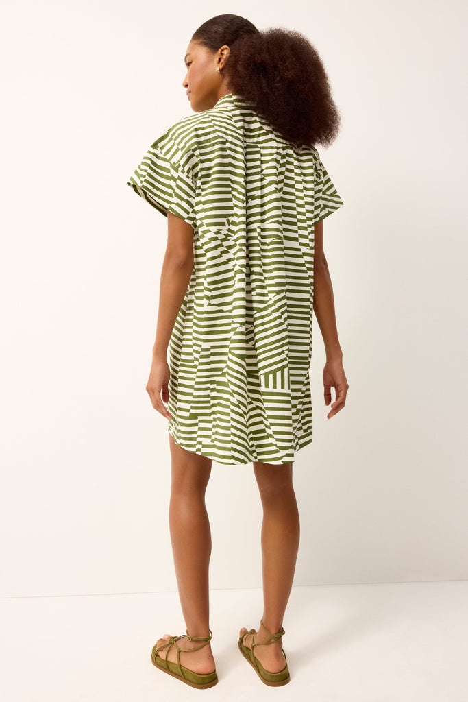 Dawson Dress in Brolly