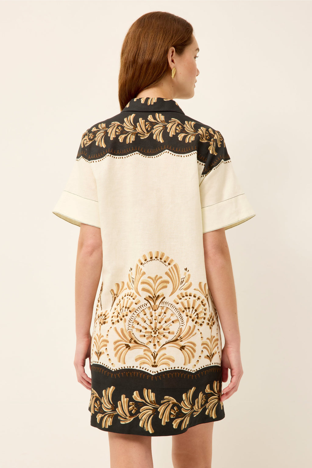 Dede Dress in Fleuron