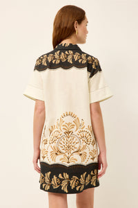 Dede Dress in Fleuron