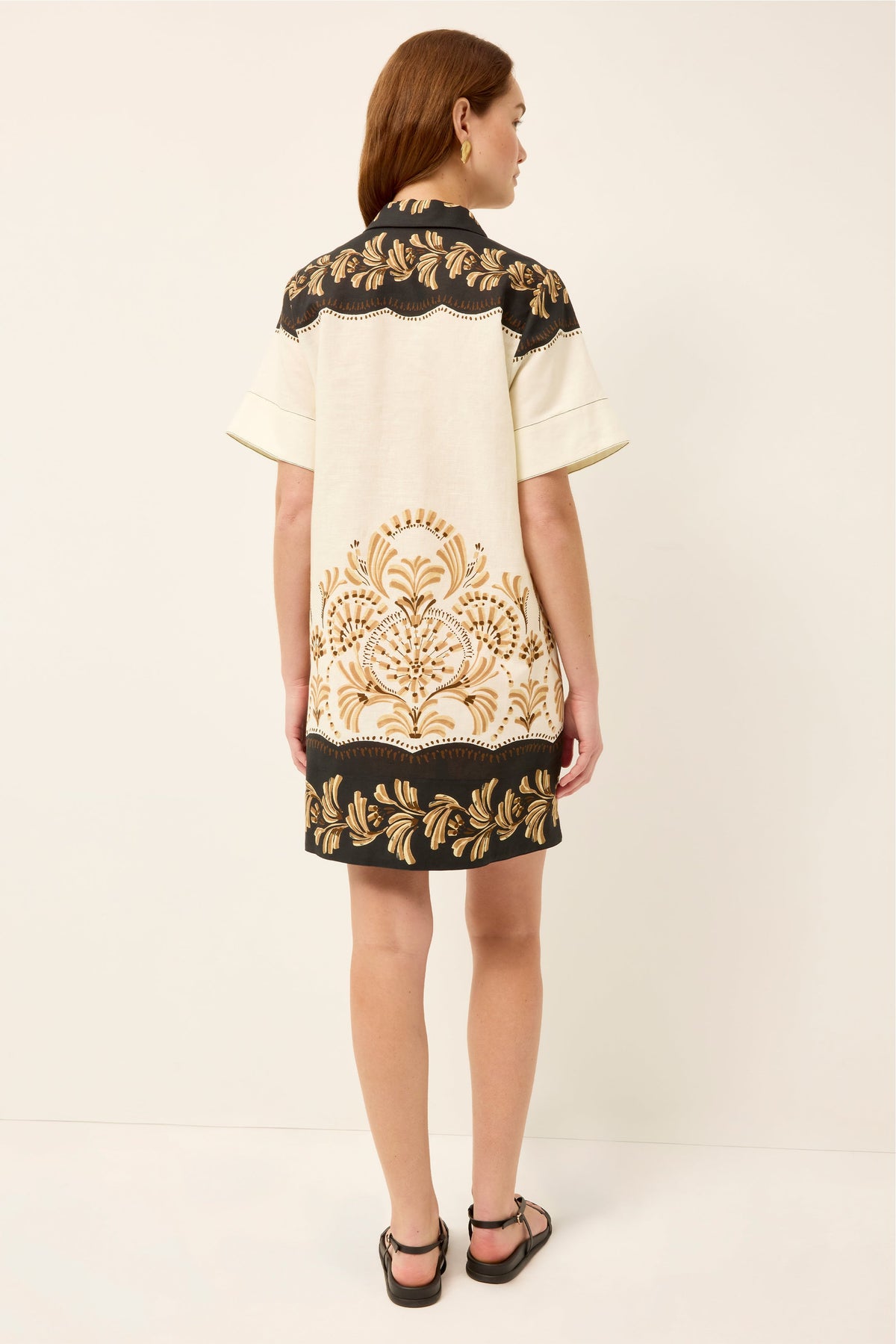 Dede Dress in Fleuron