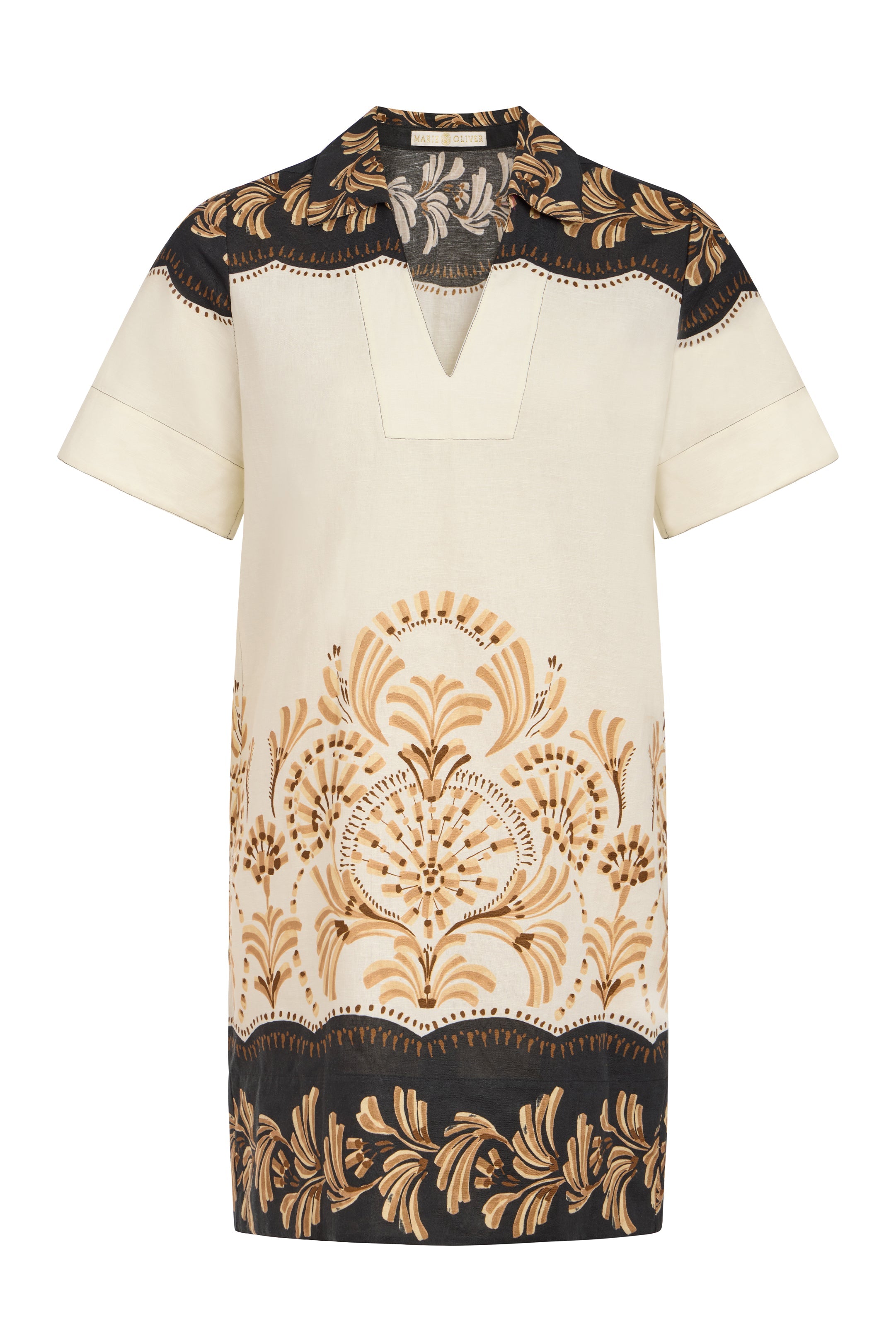 Dede Dress in Fleuron