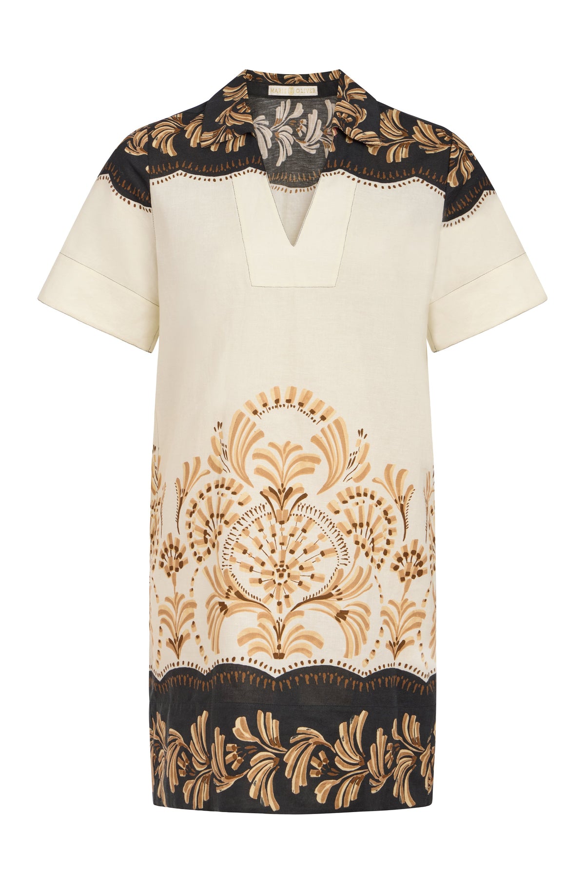 Dede Dress in Fleuron