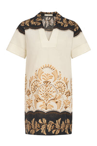 Dede Dress in Fleuron