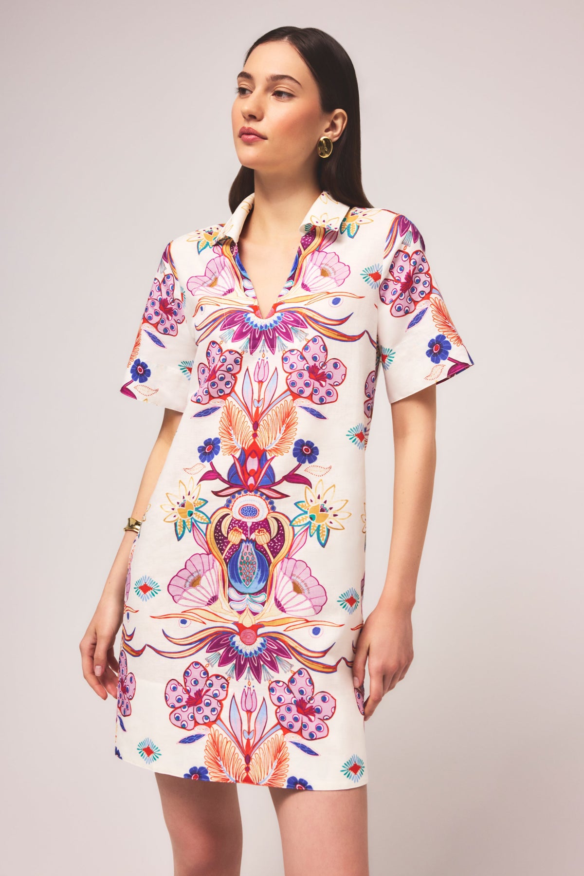 Dede Dress in Lotus