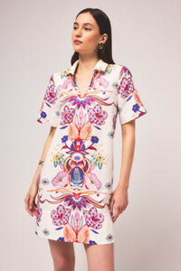 Dede Dress in Lotus