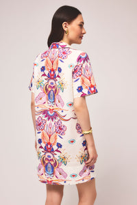 Dede Dress in Lotus