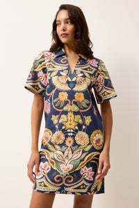 Dede Dress in Neptune