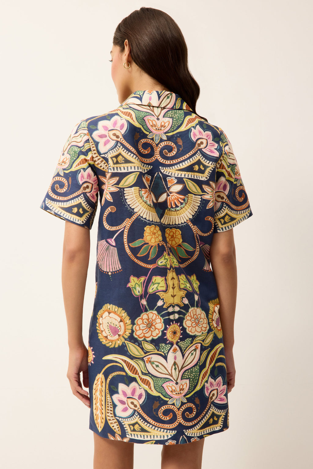 Dede Dress in Neptune