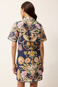 Dede Dress in Neptune
