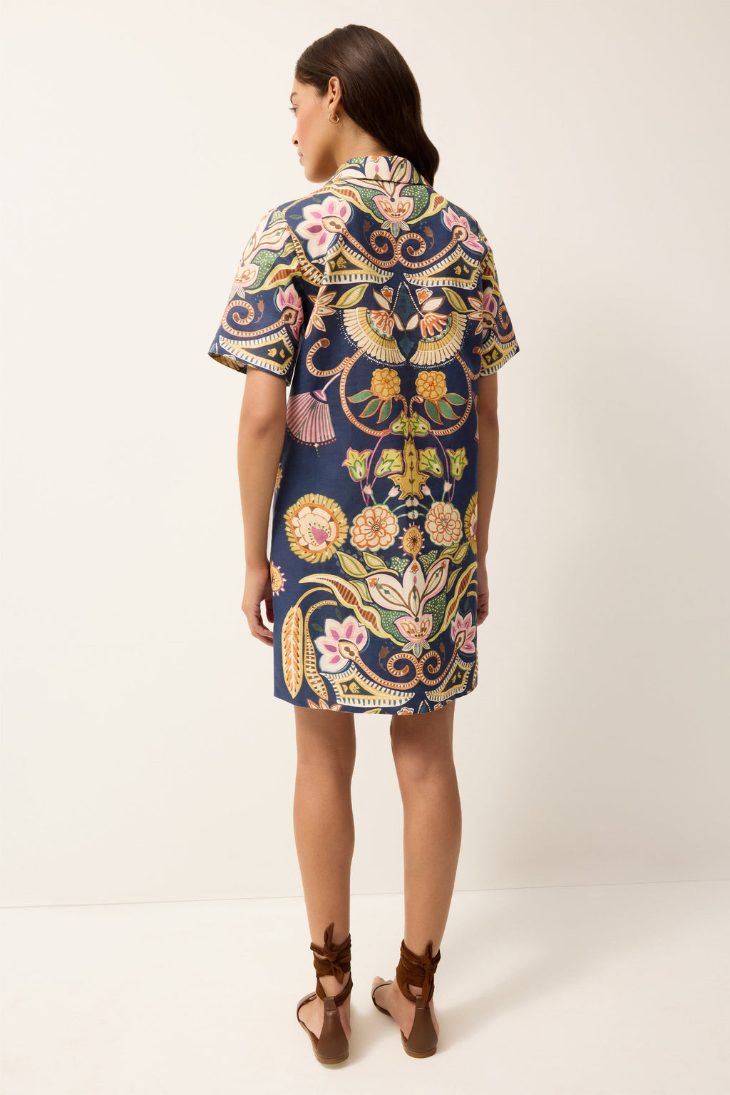 Dede Dress in Neptune