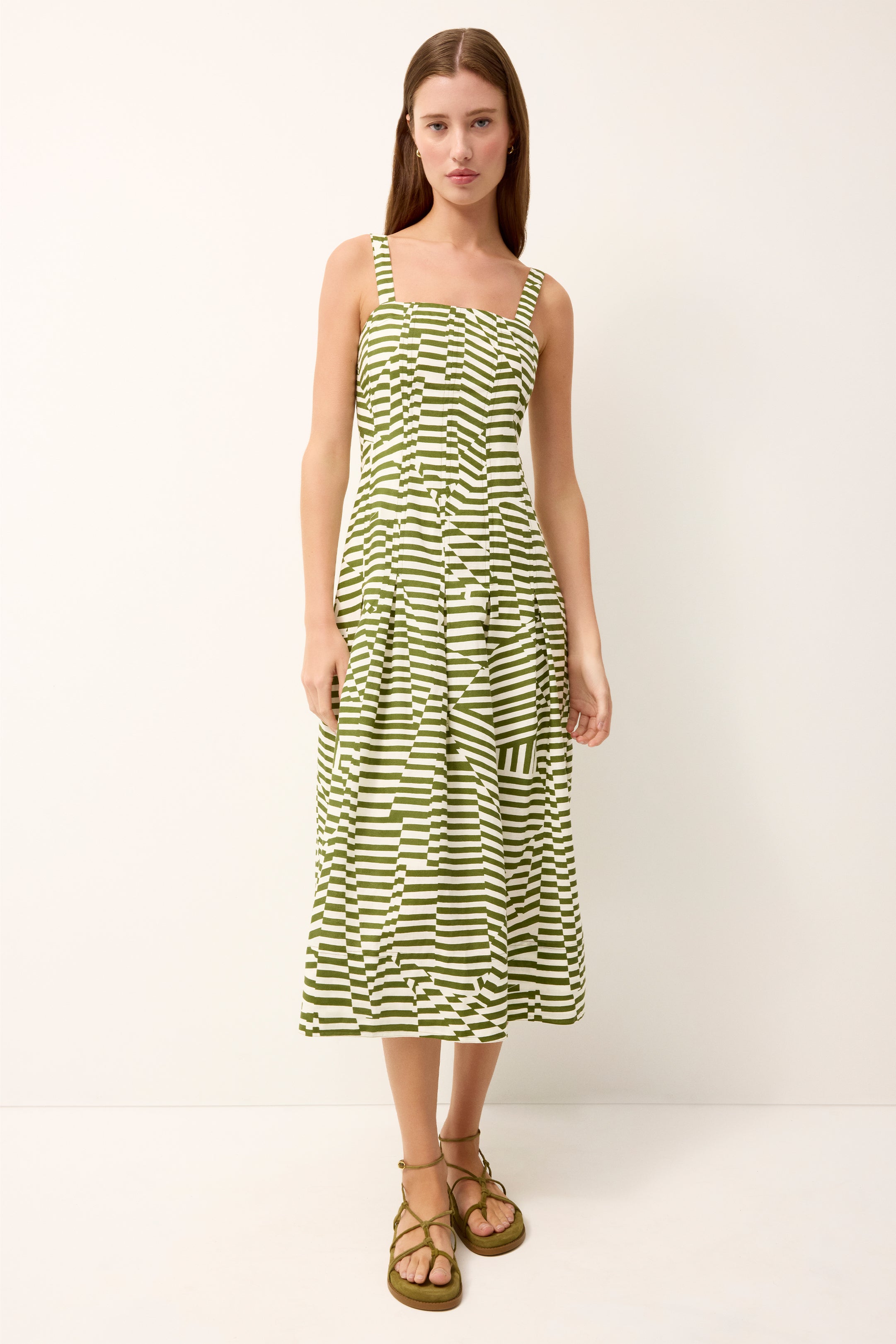 Dixon Dress in Brolly