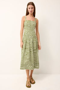 Dixon Dress in Brolly