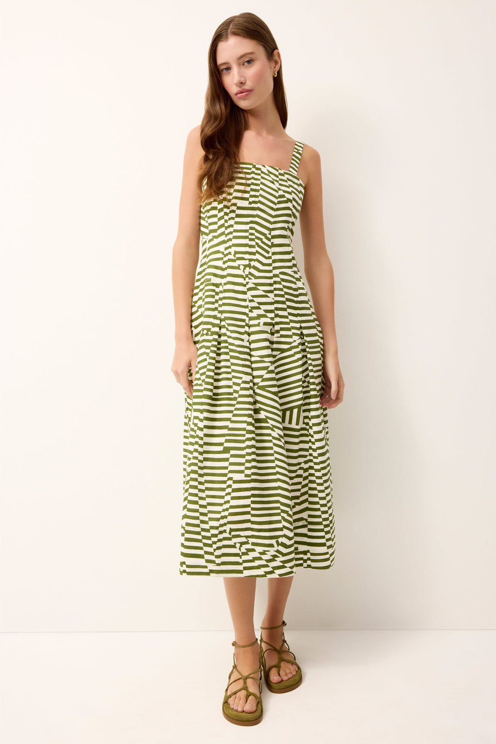 Dixon Dress in Brolly