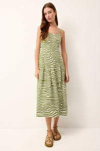 Dixon Dress in Brolly