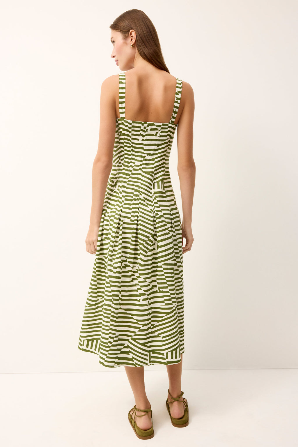 Dixon Dress in Brolly
