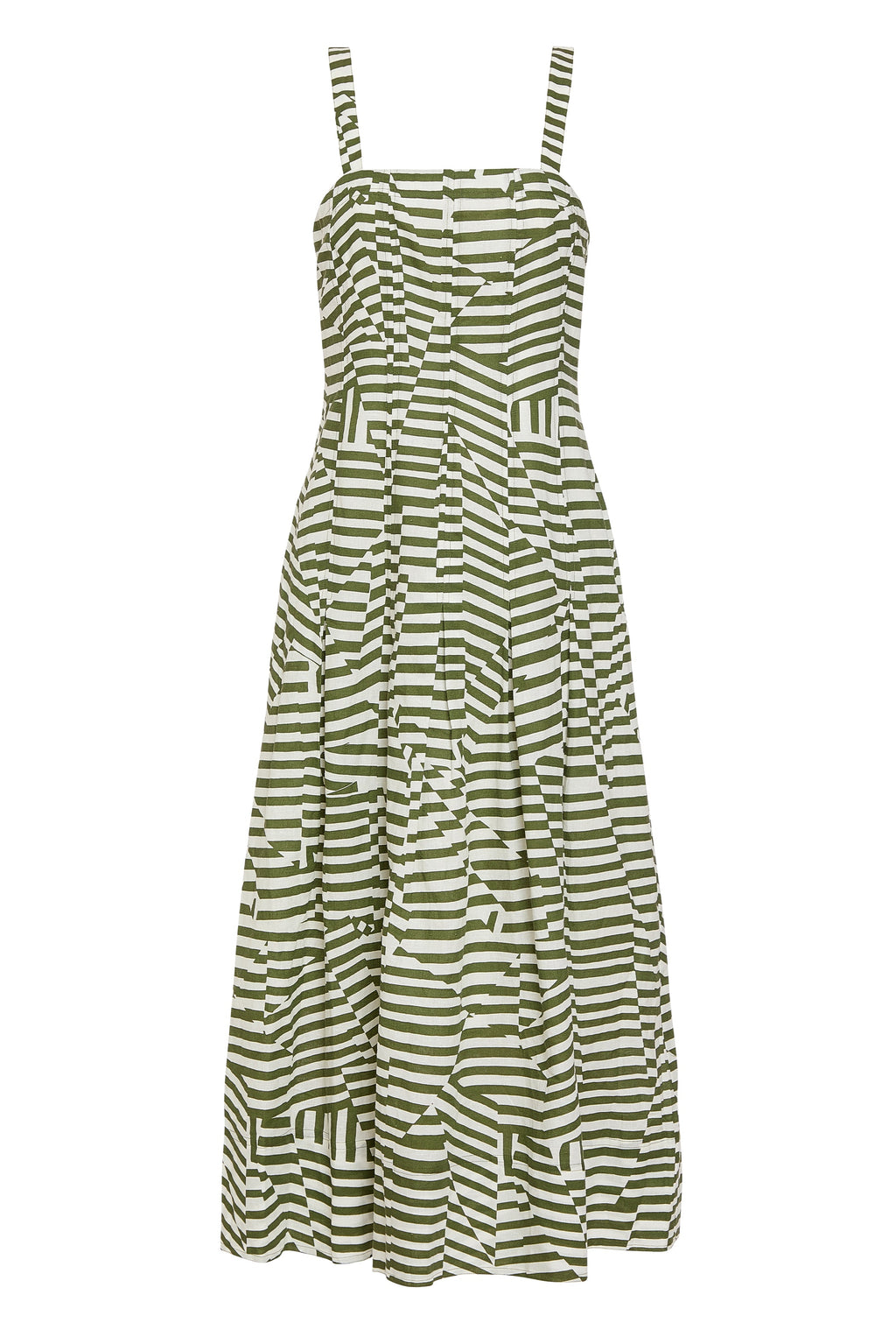 Dixon Dress in Brolly