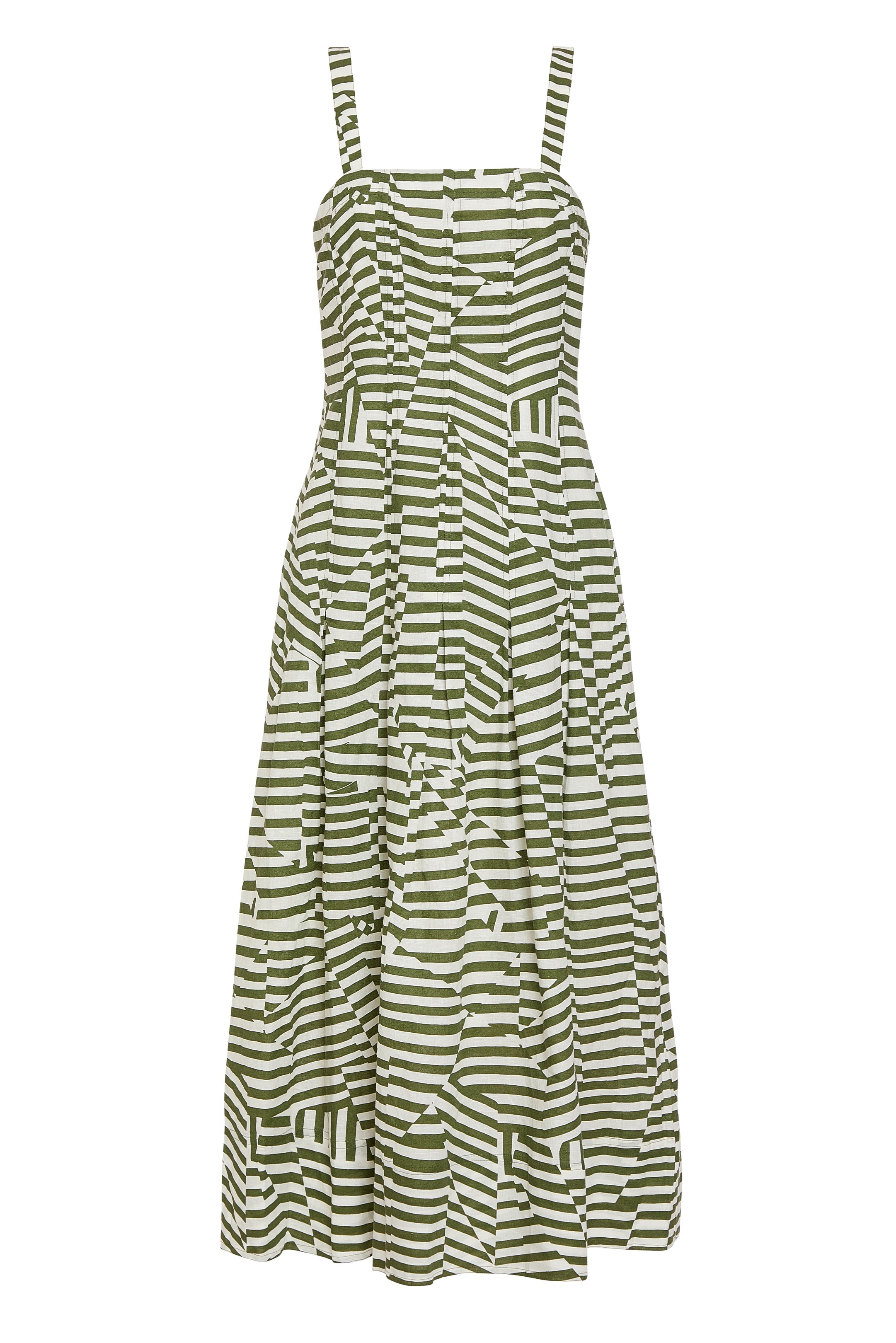 Dixon Dress in Brolly