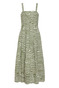 Dixon Dress in Brolly
