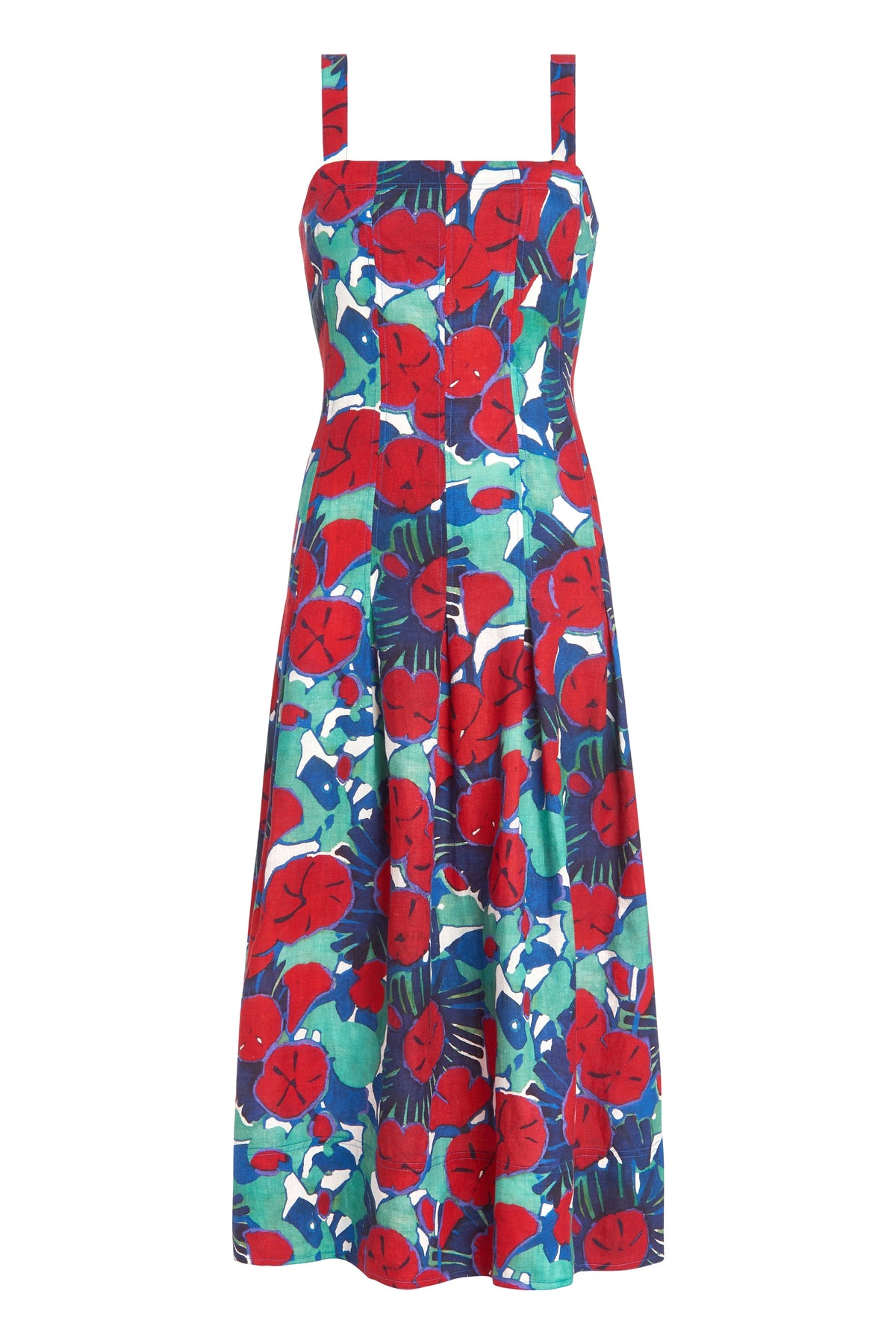 Dixon Dress in Lilypad