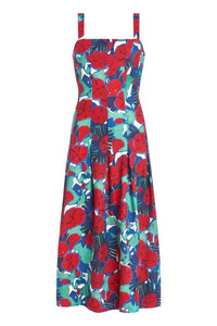 Dixon Dress in Lilypad