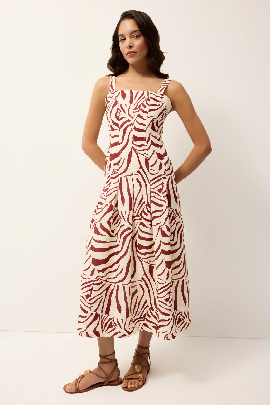 Dixon Dress in Lionfish