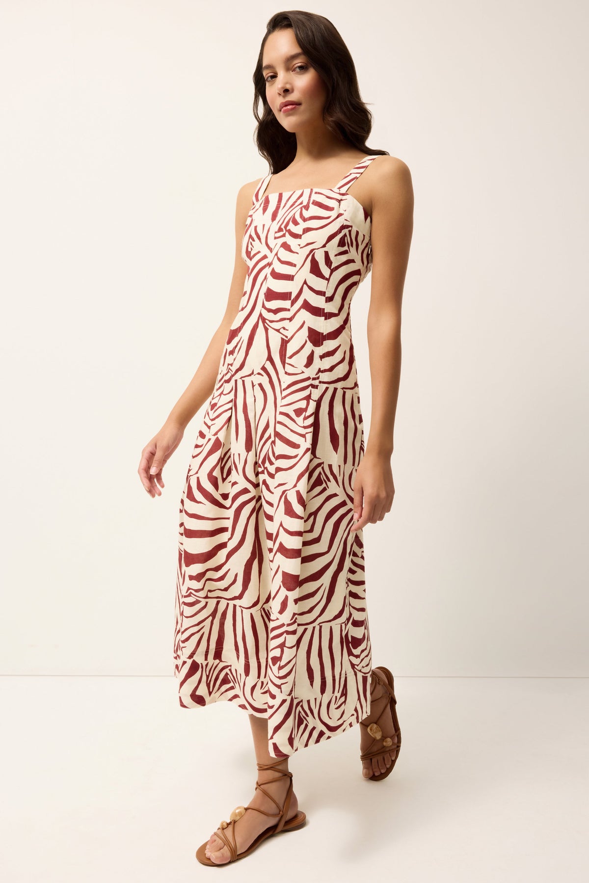 Dixon Dress in Lionfish