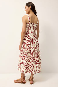 Dixon Dress in Lionfish